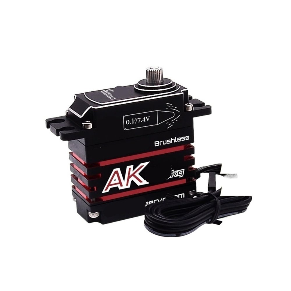 Waterproof servo 180/270 Metal Stainless Steel Gear 47 kg 70 kg High Torque 0.07 sec(47kg 180degree)