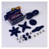 Waterproof servo 180/270 Metal Stainless Steel Gear 47 kg 70 kg High Torque 0.07 sec(47kg 180degree) view 2
