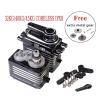 All-Metal high-Speed Hollow Cup servo 32KG 40KG 45K high Torque Waterproof IPX8(180 Degree 45kg) view 2