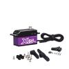 15kg brushless Motor Digital servo 1/8 1/10 Scale DIY Robotic arm servo Metal Gear(Purple) view 1