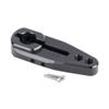 25T 20/24mm 7075 Aluminum Servo Horn Clamp Compatible with 1/10 Scale RC Buggy and 2WD Models Such As Raider Fits Protek Savox Futaba Servos(Black 24mm) view 1