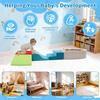 5Pcs Foam Climbing Blocks for Toddlers, Indoor Soft Climbing Toys with Ball Pit for Baby, Crawling Toys Activity Play Set for Playroom Living Room, Birthday Gifts for 1-3 Years(Balls not Included) view 3