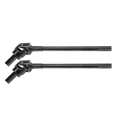 1/10 RC Crawler UTB10 Upgrade Compatible Steel F9 Portal Stub Axle Universal Joint Driveshaft Straight Shaft Overdrive Gear Compatible with RC Rigs(Universal Axle Set)