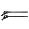 1/10 RC Crawler UTB10 Upgrade Compatible Steel F9 Portal Stub Axle Universal Joint Driveshaft Straight Shaft Overdrive Gear Compatible with RC Rigs(Universal Axle Set) view 1
