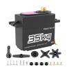 35kg Pwm Digital Servo High Torque Metal Gear Servo Suitable for Accessories 1/8 1/10 1/12(35kgMG 360 Degree) view 2