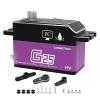 25KG PWM Digital Coreless Servo Motor Full Metal Gear High Torque Thin Short Body Servo Suitable for 1/8 1/10(G25kgCLS 270 Degree) view 2
