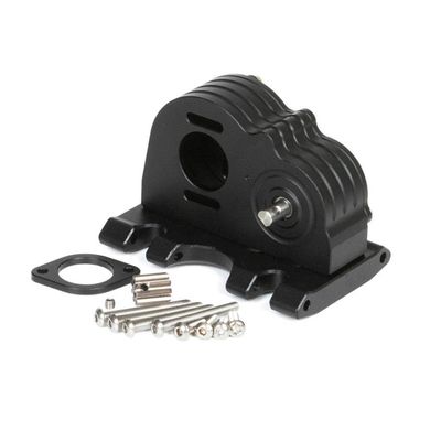 1/10 RC Crawler Transmission Gearbox with R2 Gears Compatible with Cheater Rigs Chassis Fits Element Style Comp Builds DIY Upgrade Parts(V2)