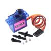 4PCS SG92R servo Motor Plastic Gear Simulated Steering Gear 90/180/270 Angle controllable 360 Continuous(9g 90 Degree) view 4