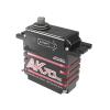 70KG PWM Digital Brushless Servo High Torque High Pressure CNC Aluminum Shell Metal Gear Suitable for 1/8 1/10 1/12(70kgCLS 357 Degree) view 1