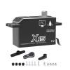 15KG PWM Digital Brushless Servo Motor Full Metal Gear High Torque Thin Short Body Servo Suitable for 1/8 1/10(X15kgBLS 357 Degree) view 2