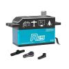 15KG PWM Digital servo Motor Full Metal Gear high Torque Thin Short Body servo Motor Suitable for 1/8 1/10(R15kgMG 357 Degree) view 1