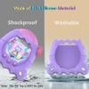 XEGIMOR Silicone Case for Tamagotchi Paradise with Button Cap, Protective Cover with Screen Protector and Lanyard for Tamagotchi Paradise Pet Accessories (Purple) view 4