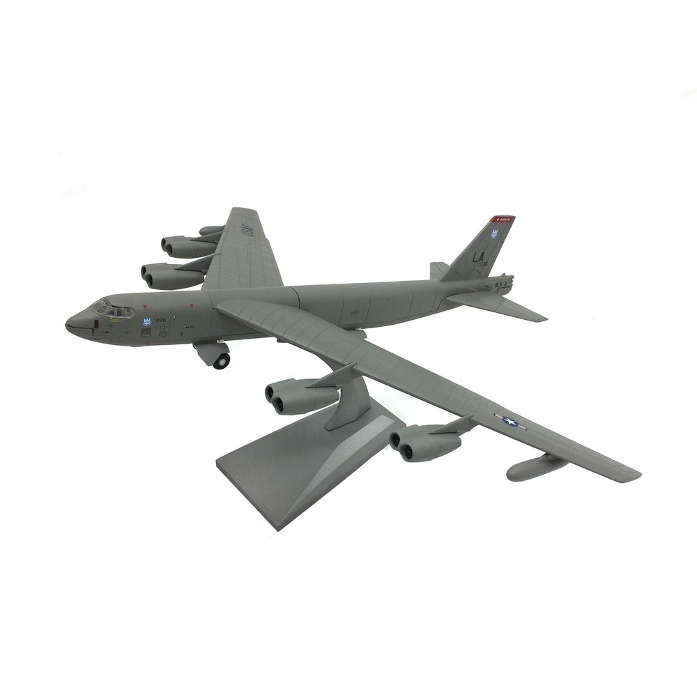Enatuhter 1/200 Aircraft B-52 Simulation Aircraft Model Fighter Jet Model Plane Decoration Ornament