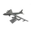 Enatuhter 1/200 Aircraft B-52 Simulation Aircraft Model Fighter Jet Model Plane Decoration Ornament view 1
