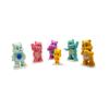 12PCS Lovely Bear Minifigure Cake Topper - Cute 3D Lovely Bear with Heart, PVC Decoration for Birthday Cakes, Cupcakes, Baby Shower, Valentines Day, Party Supplies (Random chest pattern, 2 inches) view 2