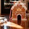 Best Christmas Game - Gingerbread Golf Game Set, Christmas Decoration Mini Golf Course, Gingerbread House Miniature Golfs Set for Kids Family view 4