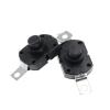 10PCS Push Button Switch 30V 1A Flashlight Switch Lock 17X12X9.5MM Table lamp Switch Flashlight Button Switch ON-Off view 4