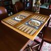 19.6" Persian Khatam Backgammon Set  Large Handmade Wooden Game Board for Adults  Decorative Inlay Design  Classic Strategy Game  Gift for Dad, Husband, Birthday or Anniversary view 4