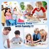 LWuuywa 4 in 1 Board Games for Kids 8-12, Magnetic Chess, Rope Untangling Puzzle Game, Go Game, Rainbow Bead Elimination, Classic Strategy Board Games for Family Night, Travel, 2-4 Players view 4