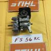 New Genuine OEM FS 56 RC Engine Block Piston Cylinder, Replacement for Stihl OEM view 1