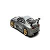 1:64 Diecast Model Car Compatible with Toyota Supra GT300 Top Secret (Raw Metal) 2025 Hongkong ToyCar Salon Limited Edition by Pop Race PR640332 view 4