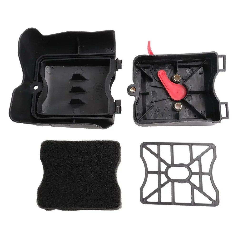1set Air Filter Kit For Brush Cutter BC430 43CC 49CC 52CC Engine 40F-5 44F Grass Beater Air Filter Accessories Tool Parts