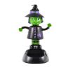 Halloween Car Dashboard Solar Powered Dancing Toys 5x7x11cm Skull Pumpkin Zombie Witch Car Shaking Head Dancer Doll Figurines Ghost Dancers Figurine for Halloween Party view 1