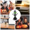Halloween Car Dashboard Solar Powered Dancing Toys 5x7x11cm Skull Pumpkin Zombie Witch Car Shaking Head Dancer Doll Figurines Ghost Dancers Figurine for Halloween Party view 3