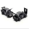 1:64 Diecast Model Car Compatible with Nissan Skyline GT-R V8 Drift Hakosuka #95 Black and Datsun Laurel C130 Black 2 Car Box Set Hong Kong Toycar Salon 2025" Limited Edition by Pop Race view 2