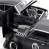 1:64 Diecast Model Car Compatible with Nissan Skyline GT-R V8 Drift Hakosuka #95 Black and Datsun Laurel C130 Black 2 Car Box Set Hong Kong Toycar Salon 2025" Limited Edition by Pop Race view 4