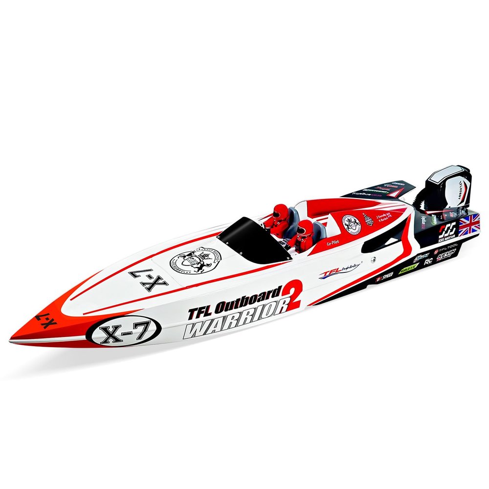 FlightModel TFL RC Boat 1148 High-Speed Racing Boat with 3660KV2070 SSS Motor 120A (RTR)