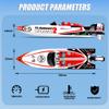 FlightModel TFL RC Boat 1148 High-Speed Racing Boat with 3660KV2070 SSS Motor 120A (RTR) view 4