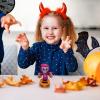 Halloween Car Dashboard Solar Powered Dancing Toys 5x7x11cm Skull Pumpkin Zombie Witch Car Shaking Head Dancer Doll Figurines Ghost Dancers Figurine for Halloween Party view 3