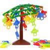 kowgical Monkey Balance Tree Game, Two-Player Balance Board Game, Interactive Family Balance Tree Desktop Game for Teenager view 1