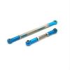 Rc Repairs Parts For MN For MN168 For MN82 LC79 For MN78 1/12 Metal Front Axle Steering Link Rod Linkage RC Car Upgrade Parts Accessories(SKY BLUE) view 1