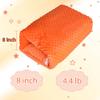 Wizland Kids Sleeping Bag with Pillow Boys Daycare Mat Flannel Tiger Nap Preschool Rest Mats-Kindergarten, Fluffy Warm Portable Tiger Nap Thick Nap Roll for Toddlers-61.8"28.3" view 3