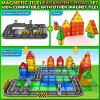Magnetic Tiles Road Set, STEM Magnet Toys for Kids Ages 3-5 4-8, Magnetic Building Blocks for Toddlers, Birthday Gifts for 3+ Year Old Boys Girls view 2
