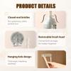 360 Flexible Silicone Bottle Brush with Long Handle, Soft Silicone Cup Cleaner Brush for Deep Cleaning, Multipurpose Water Bottle Cleaning Brush for Narrow Neck Bottles Baby Bottles Flasks (3) view 3
