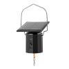 1pcs Solar Powered Wind Spinner Motor, Hanging Rotating Motor with Hook, Hanging Solar Revolving WindSpinner for Wind Chimes, Sun Catchers, Art Ornaments, Patio Garden Lawn Entryway Dcor view 1
