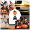 Halloween Car Dashboard Solar Powered Dancing Toys 5x7x11cm Skull Pumpkin Zombie Witch Car Shaking Head Dancer Doll Figurines Ghost Dancers Figurine for Halloween Party view 3