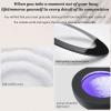 Magnetic Moving Sand Art Table, Automatic Garden Zen Self Rotating Sandscrape Tray, Decorative Sandscape, Smart LED Lighting, for Office, Home view 3