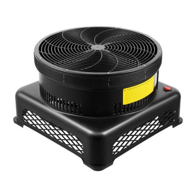 17.7" Commercial Air Blower  110V 750W High Speed Fan Dancer Wind Tube Man Puppet Blower, Weather-Resistant Base for Inflatable Wind Dancer, Wacky Inflatable Tube Man,Fly Guy Sky Puppet