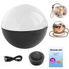 3D Crystal Ball with Digital Display, Personalized LED Photo & Video Sphere, 3D Crystal Bal l Ultrasound,2.7" Crysta l Ball Video Player,Custom Upload Memory Gift for Anniversary, Birthday,Wedding view 1