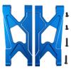 Aluminum Alloy Rear Lower Suspension Arm Swing Arm Upgrades for Arrma 1/10 Gorgon 4X2 2WD Monster Truck RC Car, CNC Machined Durable Replacement Parts #ARA330751 (Blue) view 1