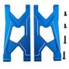 Aluminum Alloy Rear Lower Suspension Arm Swing Arm Upgrades for Arrma 1/10 Gorgon 4X2 2WD Monster Truck RC Car, CNC Machined Durable Replacement Parts #ARA330751 (Blue) view 2