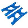 Aluminum Alloy Rear Lower Suspension Arm Swing Arm Upgrades for Arrma 1/10 Gorgon 4X2 2WD Monster Truck RC Car, CNC Machined Durable Replacement Parts #ARA330751 (Blue) view 4