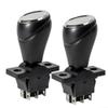 2 Pack 12V Forward Reverse Switch Wheels Accessories, Electric Car For Kids Replacement Parts Forward Reverse Switch With Automatic 360 Degree Reset, Normally Closed Quick Connect view 1