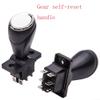 2 Pack 12V Forward Reverse Switch Wheels Accessories, Electric Car For Kids Replacement Parts Forward Reverse Switch With Automatic 360 Degree Reset, Normally Closed Quick Connect view 2
