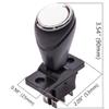 2 Pack 12V Forward Reverse Switch Wheels Accessories, Electric Car For Kids Replacement Parts Forward Reverse Switch With Automatic 360 Degree Reset, Normally Closed Quick Connect view 3