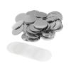 LIBODD 100PCS 25-75mm Magnet Refrigerator Badge Pin Button Maker Parts DIY Badge Button Pins for Art Crafts Making Fridge Badges Set(75mm Strong Magnet) view 1